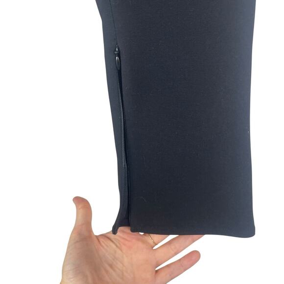 Reformation Graham Pant Legging Zip Leg in Black SIZE Small - Picture 4 of 8